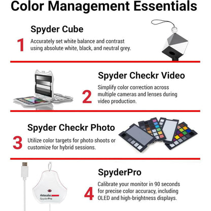 Spyder Photo Video Kit