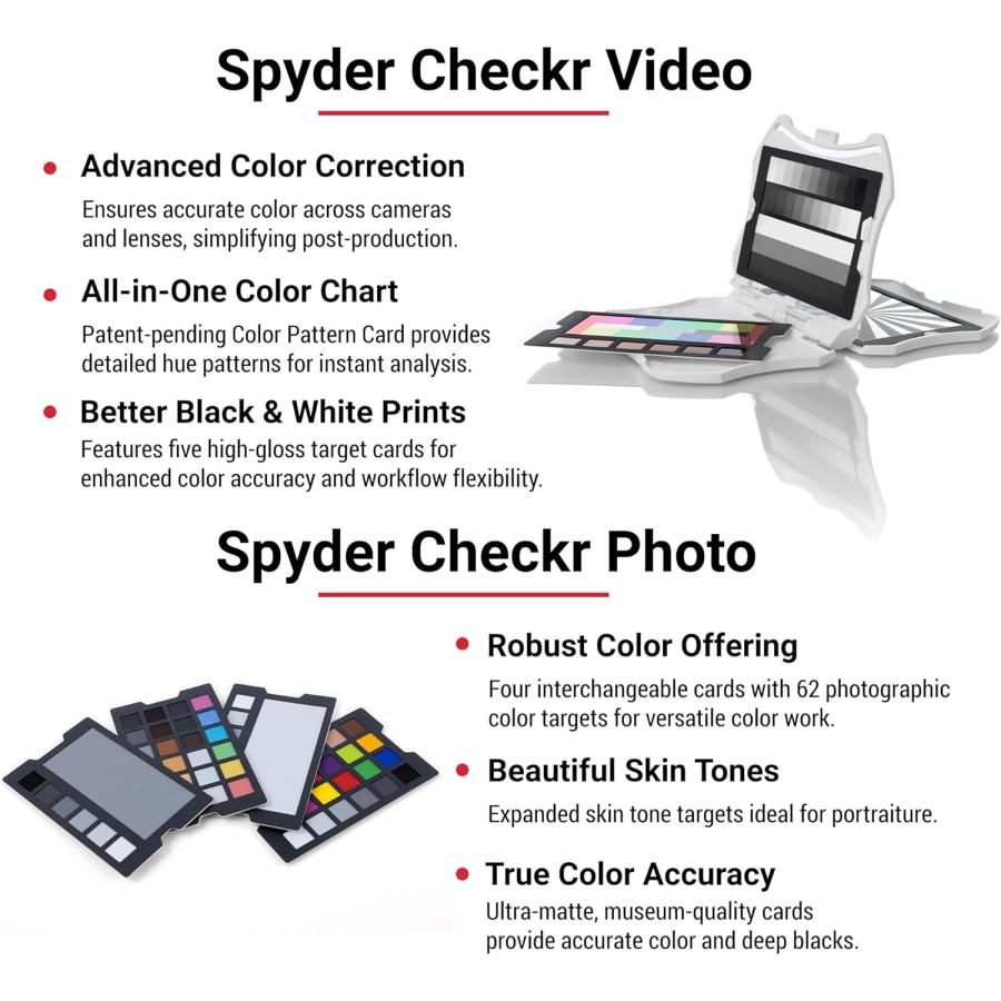 Spyder Photo Video Kit